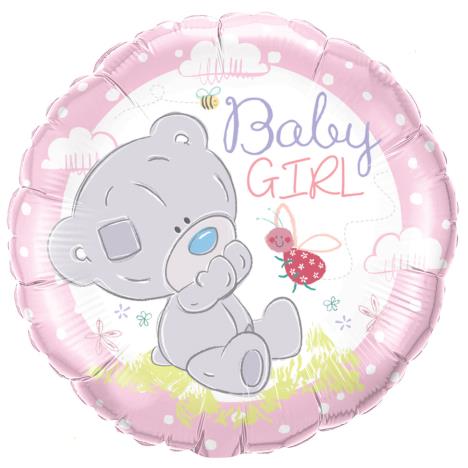 Baby Girl Tiny Tatty Teddy Me to You Balloon (Unfilled) £2.99